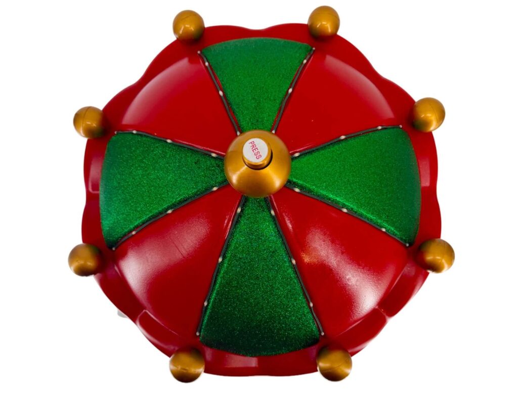 Διακόσμηση & Deco Σε Εορταστικό Πνεύμα Carousel Santa&Quot;S 60Cm Ask007300