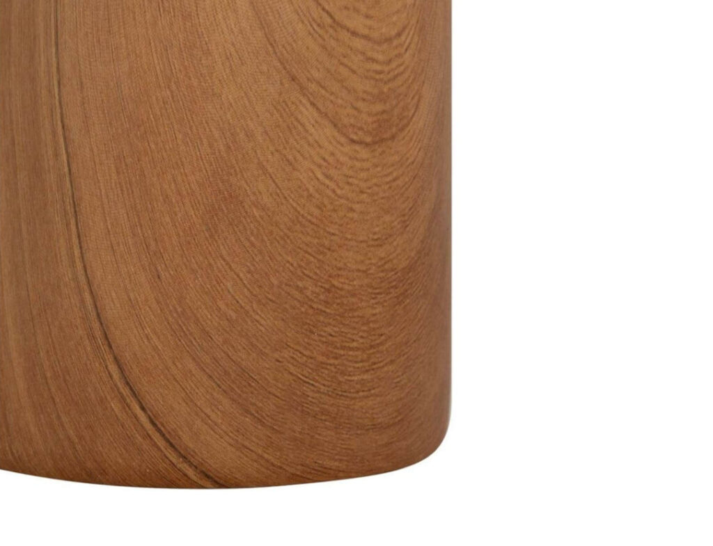 Διακόσμητικά Στοιχεία Cyl Crmc Vase Wood Sao H20