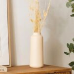 Διακόσμητικά Στοιχεία Vase Crmq Rily Beige H30