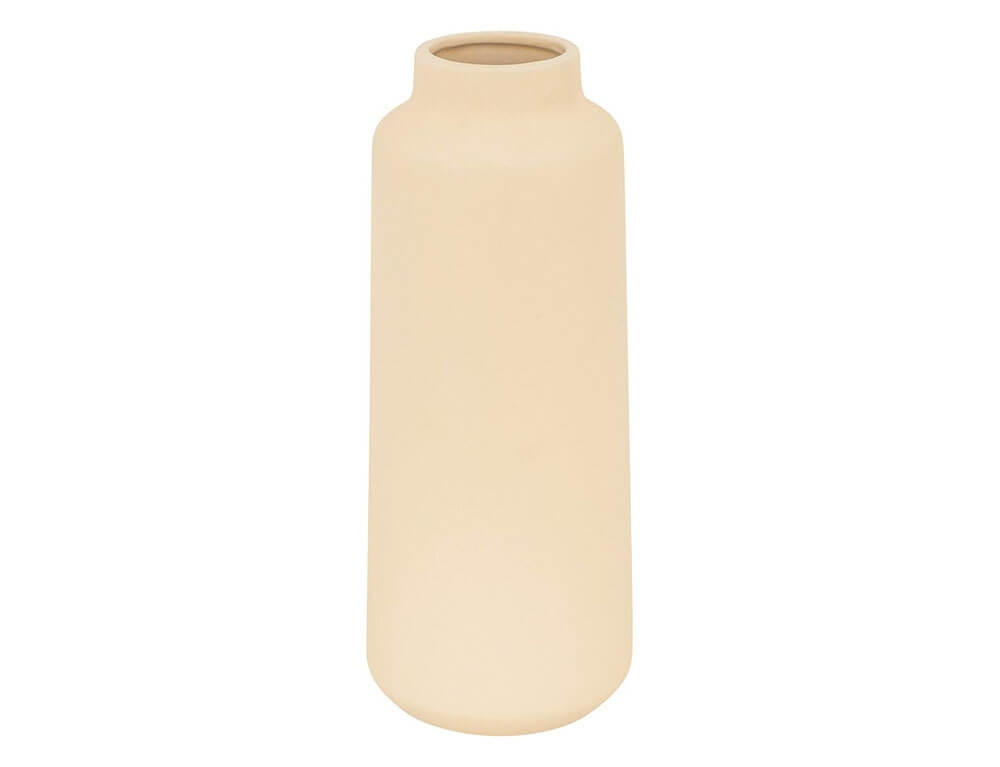 Διακόσμητικά Στοιχεία Vase Crmq Rily Beige H30