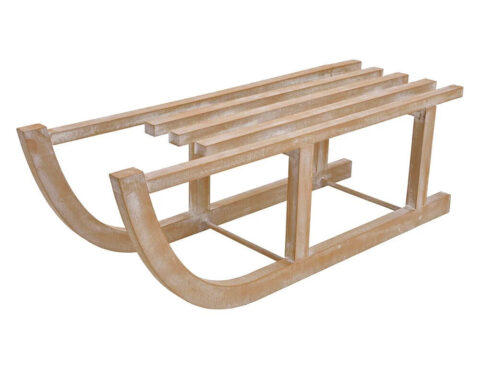 Διακοσμητικό Έλκηθρο - 20X21X60Cm