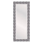 Διακοσμητικοί Καθρέφτες Len-Fra Wall Mirror Gwen Anthracite 191 Cm