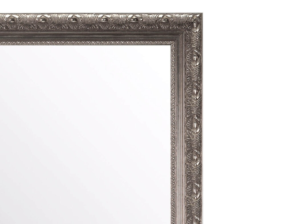 Διακοσμητικοί Καθρέφτες Len-Fra Wall Mirror Lexi Silver-Coloured 182 Cm