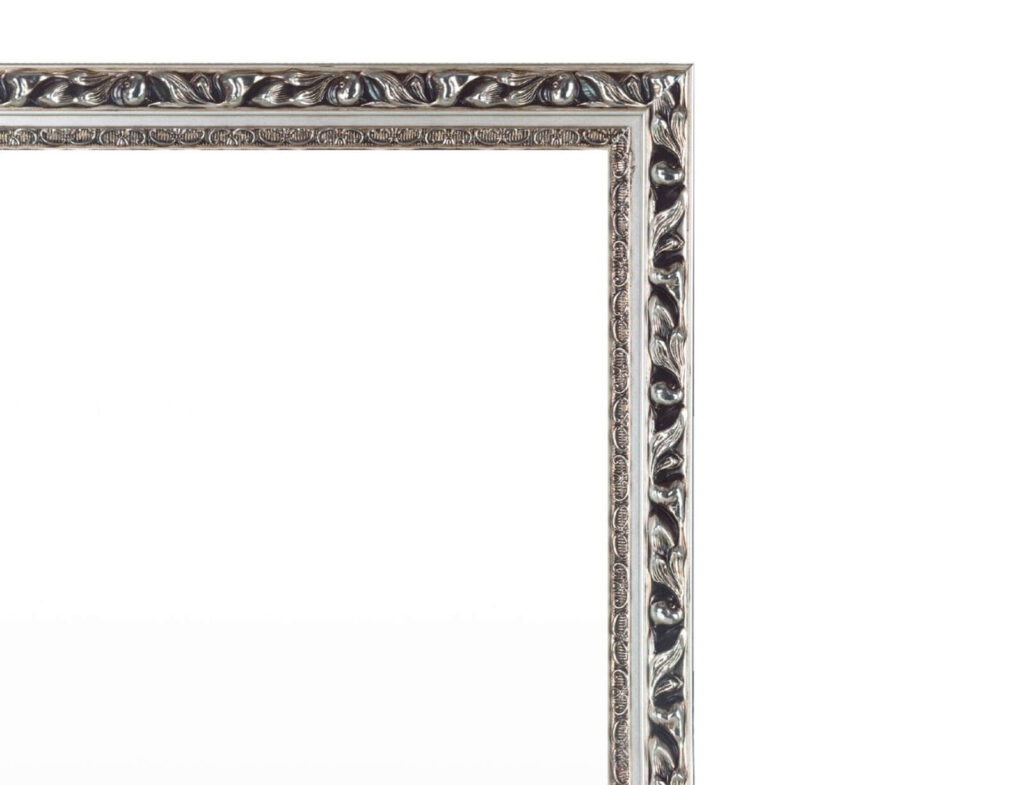 Διακοσμητικοί Καθρέφτες Len-Fra Wall Mirror Paola Silver-Coloured 181 Cm