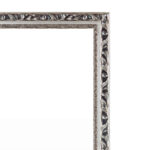 Διακοσμητικοί Καθρέφτες Len-Fra Wall Mirror Paola Silver-Coloured 181 Cm