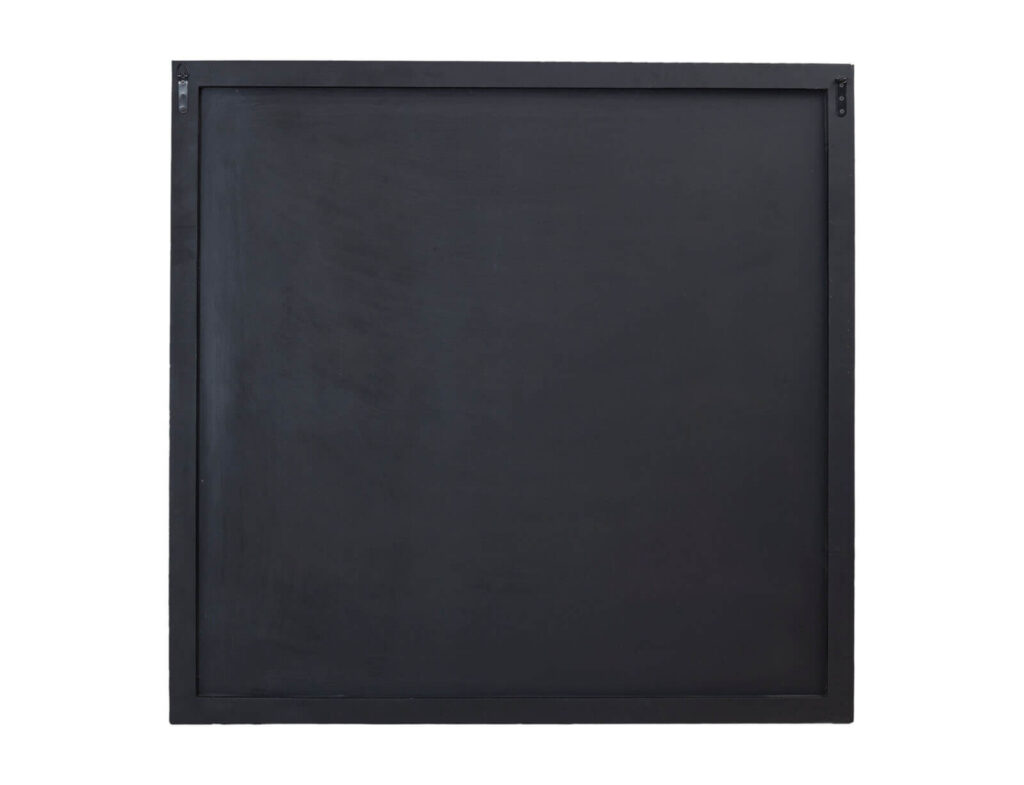 Διακοσμητικοί Πίνακες Ptmd Wall Panel Belinda Black 120 X 120 Cm