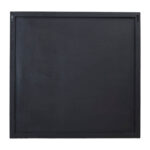 Διακοσμητικοί Πίνακες Ptmd Wall Panel Belinda Black 120 X 120 Cm