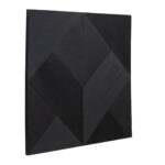 Διακοσμητικοί Πίνακες Ptmd Wall Panel Belinda Black 120 X 120 Cm
