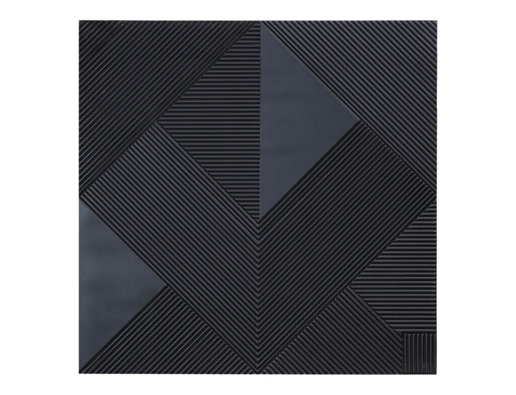 Διακοσμητικοί Πίνακες Ptmd Wall Panel Belinda Black 120 X 120 Cm
