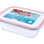 Δοχεία Φαγητού & Lunch Box Pyrex, Cook &Amp; Click Rectanglar Glass Food Containe