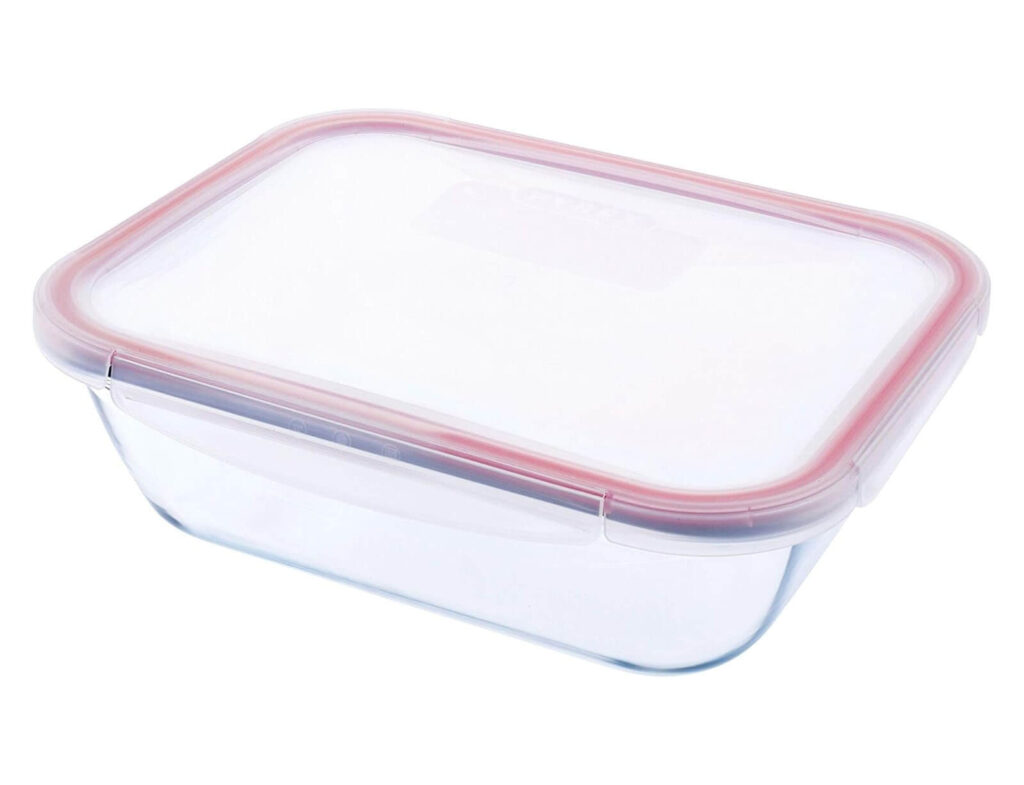 Δοχεία Φαγητού & Lunch Box Pyrex, Cook &Amp; Click Rectanglar Glass Food Containe
