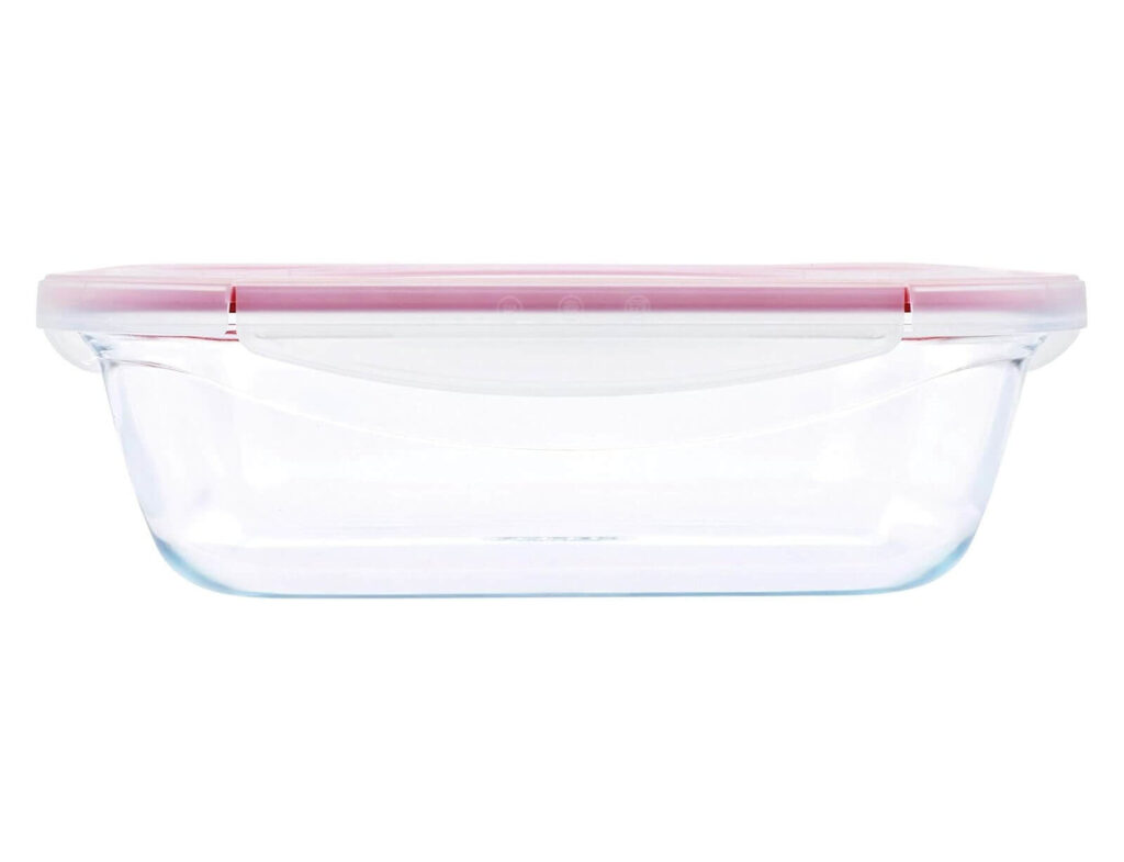 Δοχεία Φαγητού & Lunch Box Pyrex, Cook &Amp; Click Rectanglar Glass Food Containe