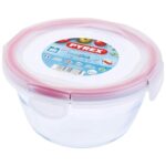 Δοχεία Φαγητού & Lunch Box Pyrex, Cook &Amp; Click Round Glass Food Container 0,7