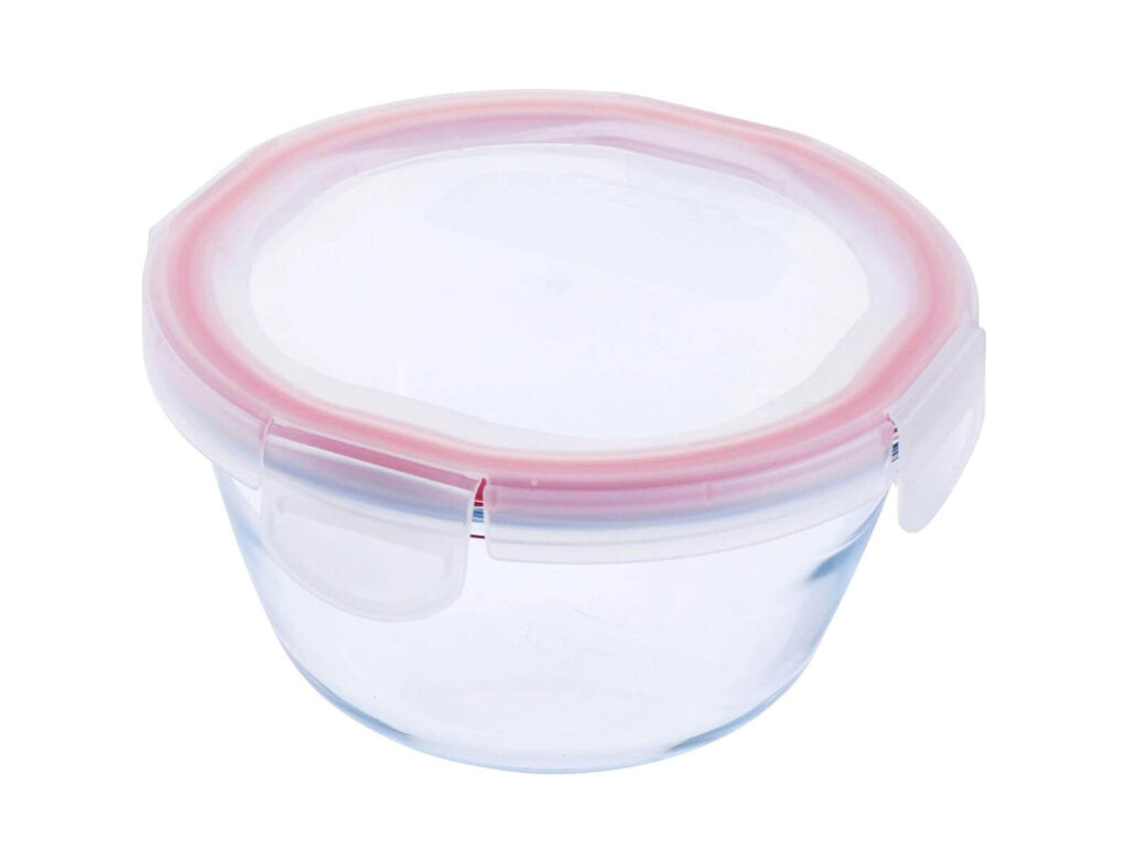 Δοχεία Φαγητού & Lunch Box Pyrex, Cook &Amp; Click Round Glass Food Container 0,7