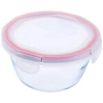 Δοχεία Φαγητού & Lunch Box Pyrex, Cook &Amp; Click Round Glass Food Container 0,7
