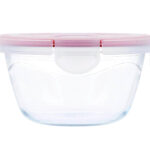 Δοχεία Φαγητού & Lunch Box Pyrex, Cook &Amp; Click Round Glass Food Container 0,7