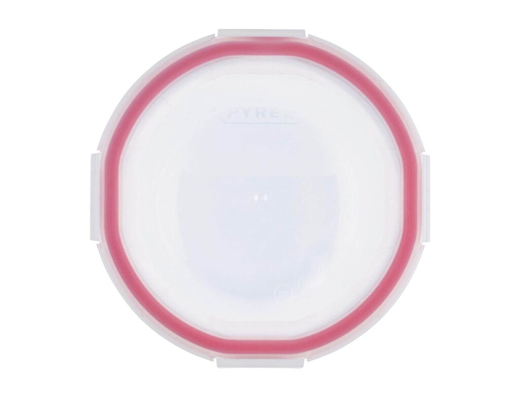 Δοχεία Φαγητού & Lunch Box Pyrex, Cook &Amp; Click Round Glass Food Container 0,7