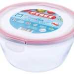 Δοχεία Φαγητού & Lunch Box Pyrex, Cook &Amp; Click Round Glass Food Container 1,6