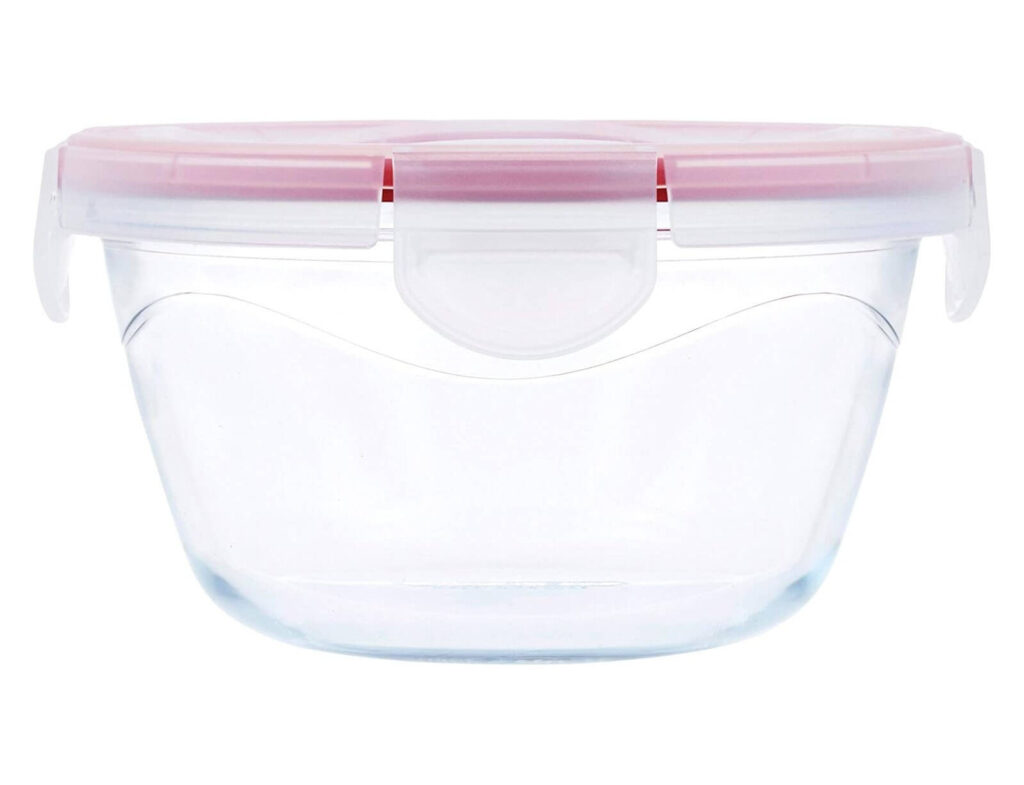 Δοχεία Φαγητού & Lunch Box Pyrex, Cook &Amp; Click Round Glass Food Container 1,6