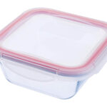 Δοχεία Φαγητού & Lunch Box Pyrex, Cook &Amp; Click Square Glass Food Container 0,