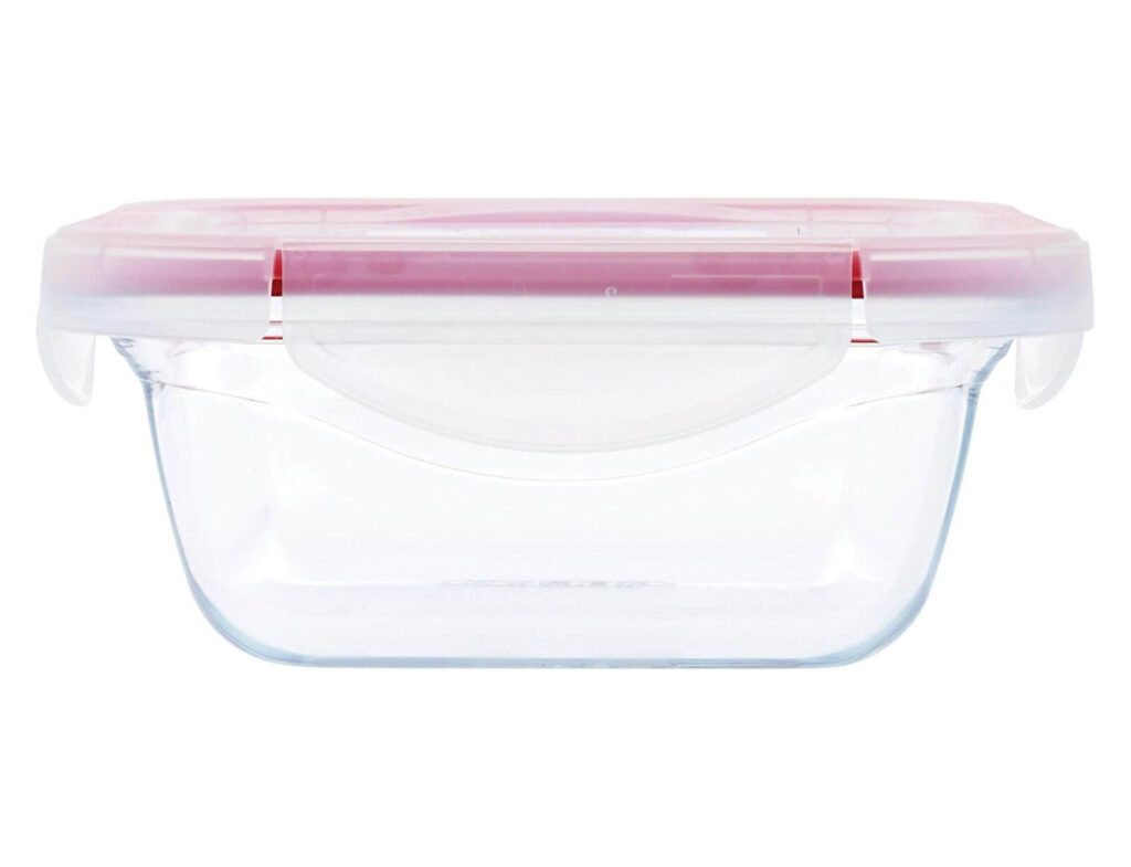 Δοχεία Φαγητού & Lunch Box Pyrex, Cook &Amp; Click Square Glass Food Container 0,