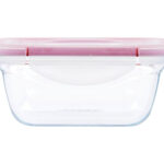 Δοχεία Φαγητού & Lunch Box Pyrex, Cook &Amp; Click Square Glass Food Container 0,