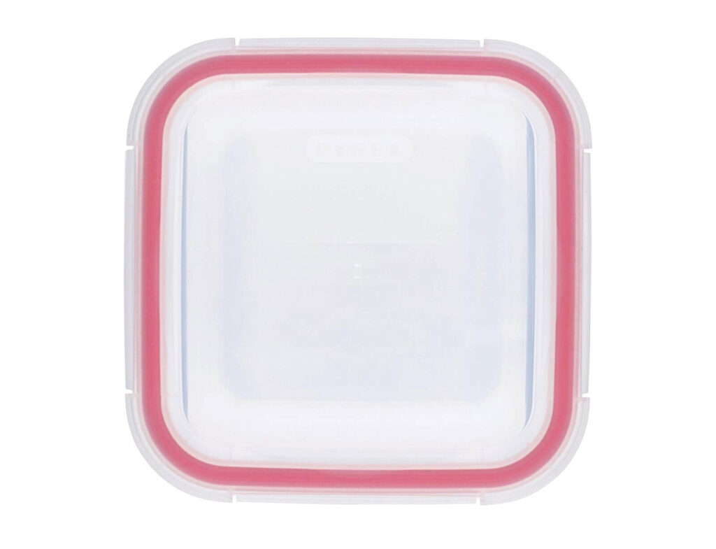Δοχεία Φαγητού & Lunch Box Pyrex, Cook &Amp; Click Square Glass Food Container 0,