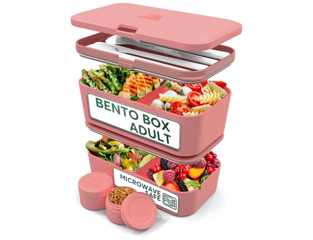 Δοχεία Φαγητού & Lunch Box Σετ Φαγητου Original Bento Box Premium Nestable Co