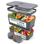 Δοχεία Φαγητού & Lunch Box Σετ Φαγητου Umami Large Bento Box Adult Lunch Box