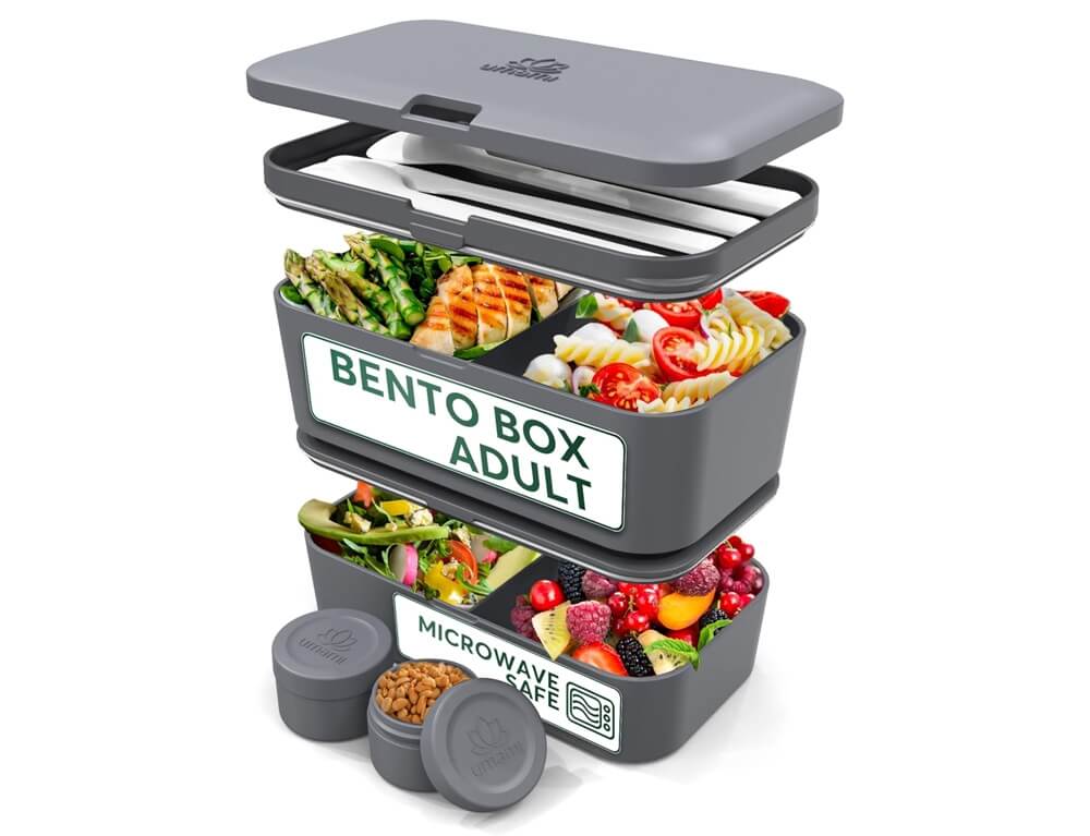 Δοχεία Φαγητού & Lunch Box Σετ Φαγητου Umami Large Bento Box Adult Lunch Box