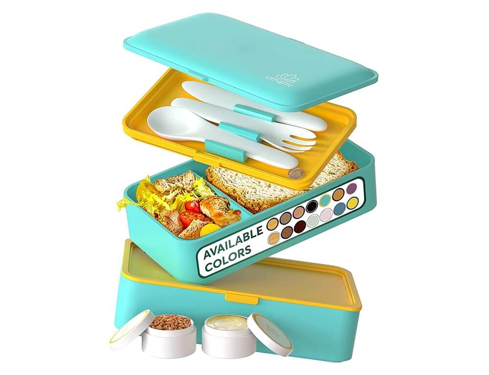 Δοχεία Φαγητού & Lunch Box Σετ Φαγητου Umami  Original Bento Box Classic Fres