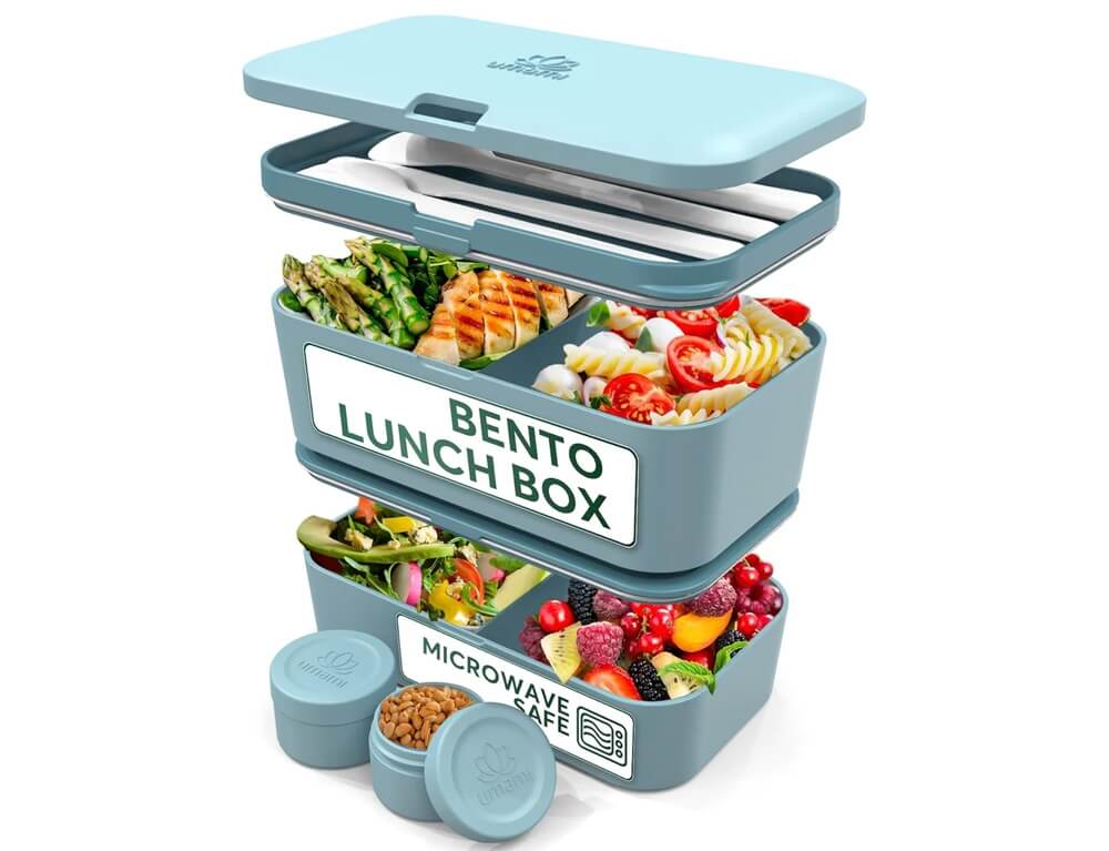 Δοχεία Φαγητού & Lunch Box Σετ Φαγητου Umami Original Bento Box Premium Nesta