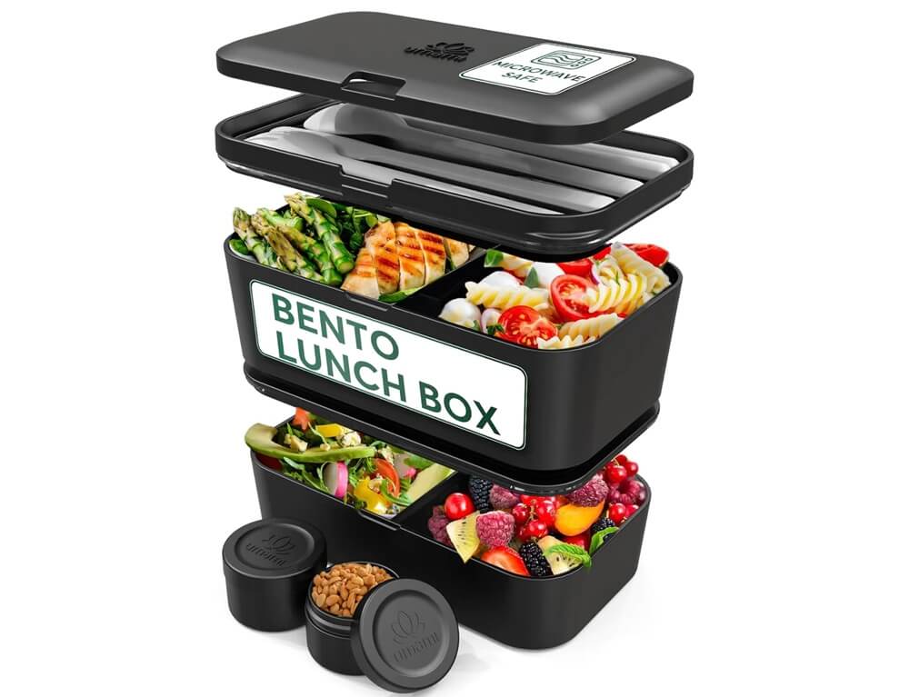Δοχεία Φαγητού & Lunch Box Σετ Φαγητου Umami Original Bento Box Premium Nesta