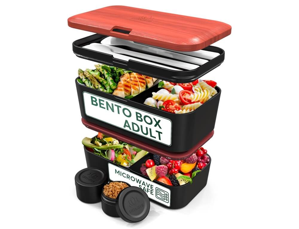 Δοχεία Φαγητού & Lunch Box Σετ Φαγητου Umami Original Bento Box Premium Nesta