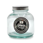 Δοχεία Τροφίμων Δοχειο Glass Drops Me Καπακι Storage 350Cc 10Cm