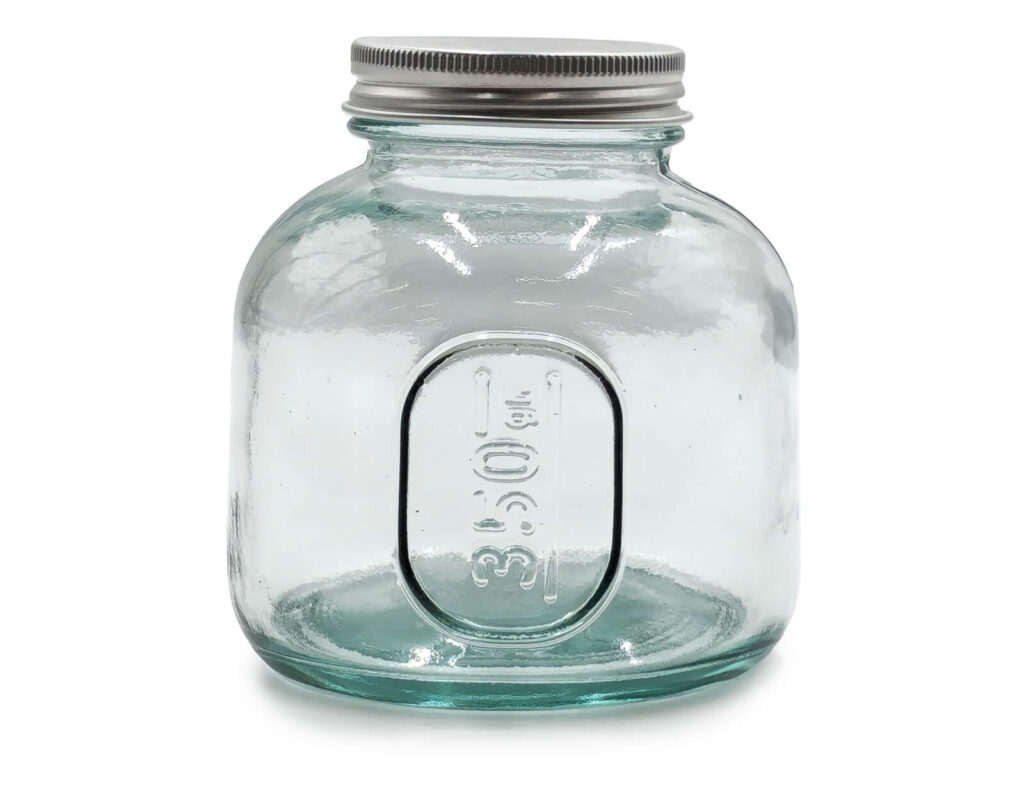 Δοχεία Τροφίμων Δοχειο Glass Drops Me Καπακι Storage 350Cc 10Cm