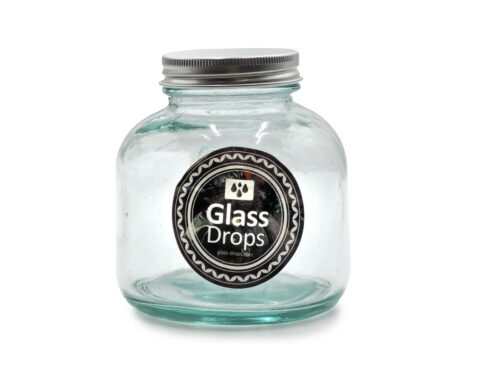 Δοχεία Τροφίμων Δοχειο Glass Drops Me Καπακι Storage 350Cc 10Cm