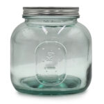Δοχεία Τροφίμων Δοχειο Me Καπακι Glass Drops Storage 1L 13Cm
