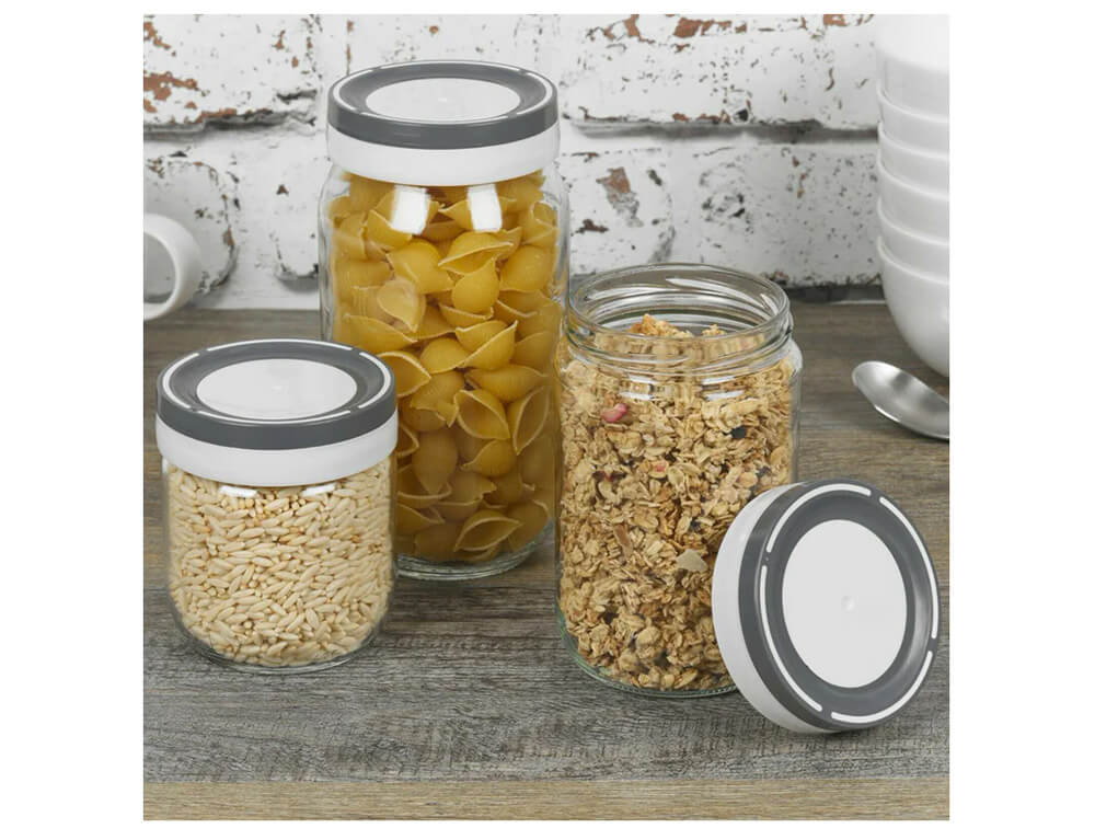 Δοχεία Τροφίμων Γυαλ Δοχειο Tp Eh Excellent Houseware 010000230