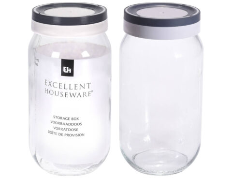 Δοχεία Τροφίμων Γυαλ Δοχειο Tp Eh Excellent Houseware 010000230
