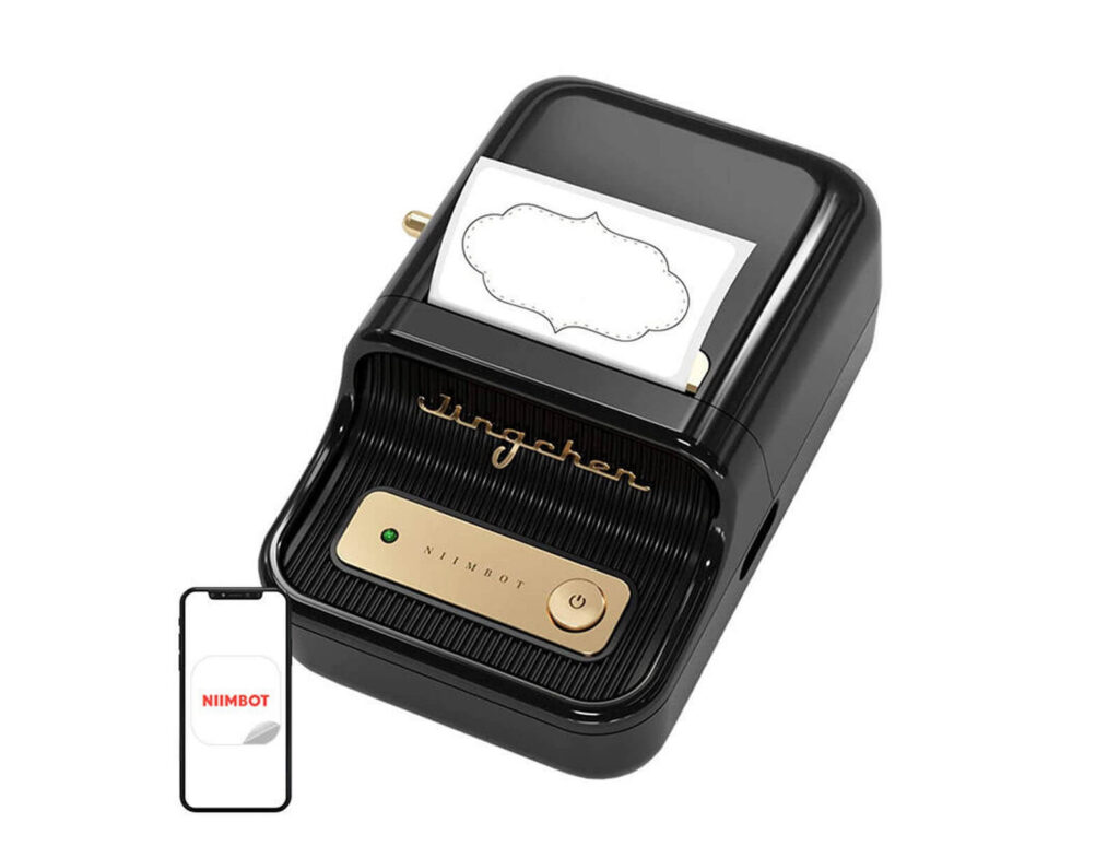 Εκτυπωτής Θερμικών Ετικετών Niimbot B21 - Bluetooth - Black