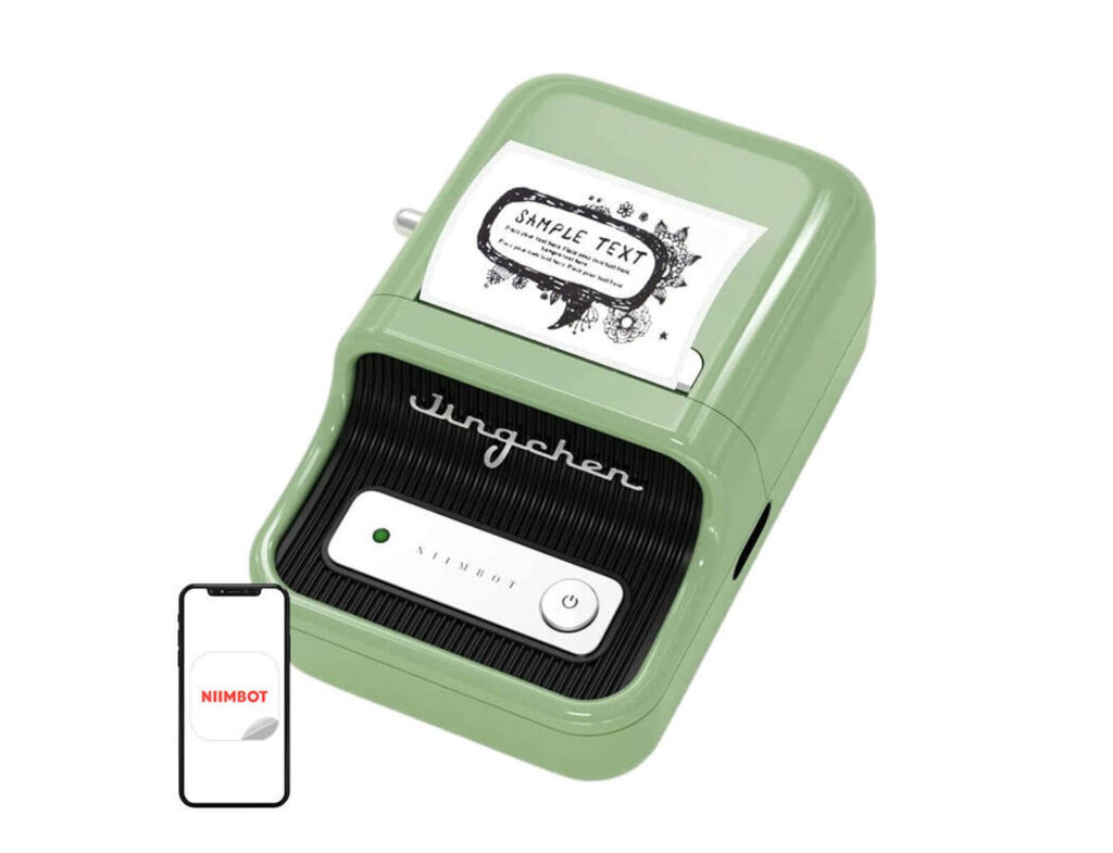 Εκτυπωτής Θερμικών Ετικετών Niimbot B21 - Bluetooth - Mint