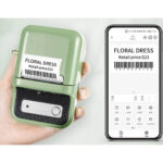 Εκτυπωτής Θερμικών Ετικετών Niimbot B21 - Bluetooth - Mint