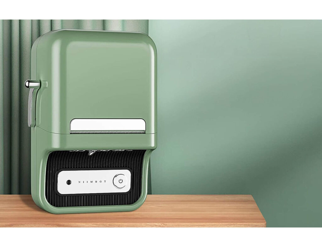 Εκτυπωτής Θερμικών Ετικετών Niimbot B21 - Bluetooth - Mint