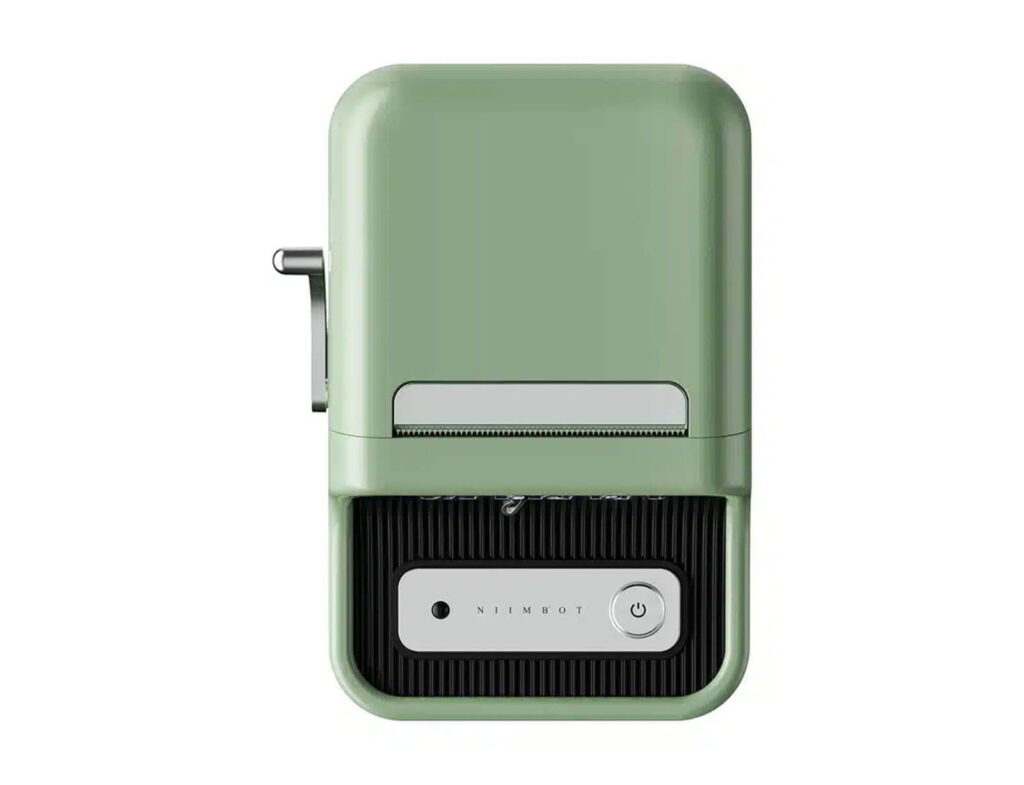 Εκτυπωτής Θερμικών Ετικετών Niimbot B21 Pro - Bluetooth - Green