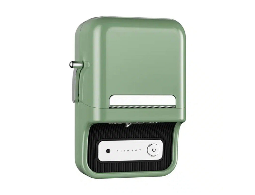 Εκτυπωτής Θερμικών Ετικετών Niimbot B21 Pro - Bluetooth - Green