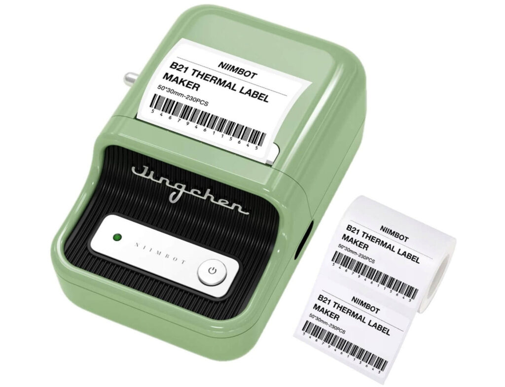 Εκτυπωτής Θερμικών Ετικετών Niimbot B21 Pro - Bluetooth - Green
