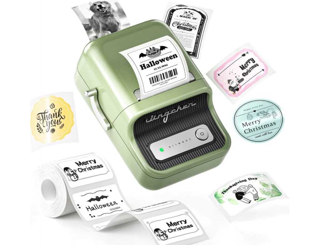 Εκτυπωτής Θερμικών Ετικετών Niimbot B21 Pro - Bluetooth - Green