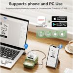 Εκτυπωτής Θερμικών Ετικετών Niimbot B21 Pro - Bluetooth - Green