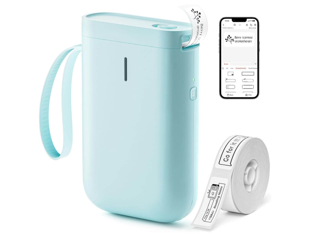 Εκτυπωτής Θερμικών Ετικετών Niimbot D11 - Bluetooth - Blue